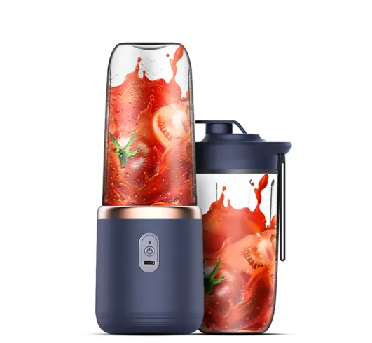 Mini Mixeur Électrique Portable 6 Lames - Blender Nomade USB