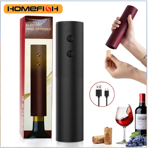 Ouvre-bouteille de vin électrique automatique