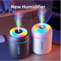 Mini Humidificateur d'Air USB Diffuseur d'Arôme Lumineux