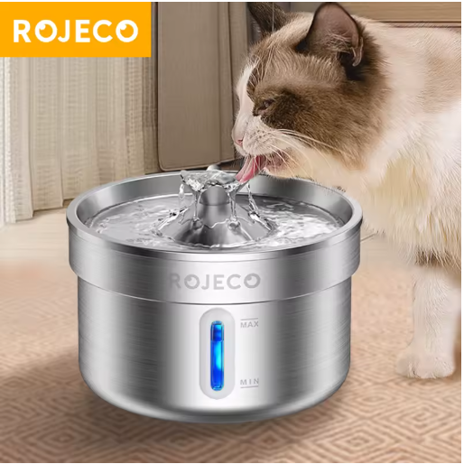 Fontaine a eau ROJECO pour chats et chiens