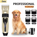 Tondeuse de Toilettage Électrique Silencieuse pour Chien et Chat