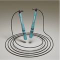 Corde à Sauter Vitesse Câble Acier Réglable Fitness