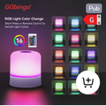 Veilleuse LED Tactile Rechargeable - Détachable et Magnétique