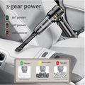 Aspirateur de Voiture Portable Sans Fil Haute Puissance