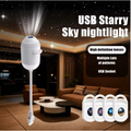 Projecteur Veilleuse Ciel Étoilé USB Galaxie