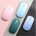 Souris Sans Fil Silencieuse Bluetooth Design Compact