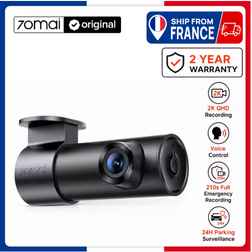 Dashcam voiture 70mai M310 Plus 2K