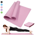 Tapis de Yoga Antidérapant Épais TPE