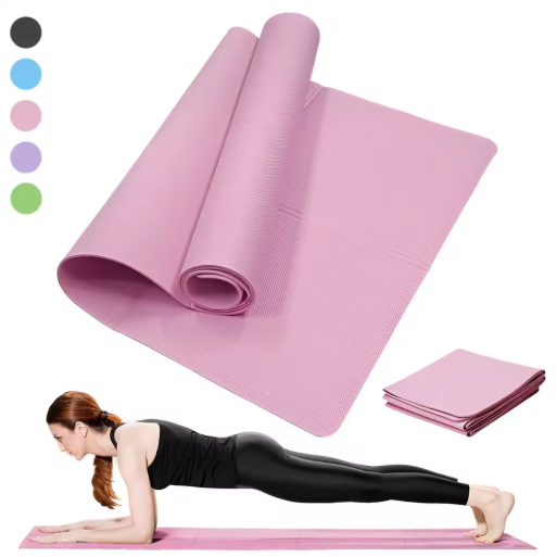 Tapis de Yoga Antidérapant Épais TPE