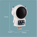 Mini Purificateur d'Air Astronaute USB Ioniseur Portable