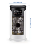 Mini Climatiseur Personnel 3-en-1 Rafraîchisseur d'Air USB