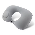 Oreiller de Voyage Gonflable Cervical Compact Avion Voiture