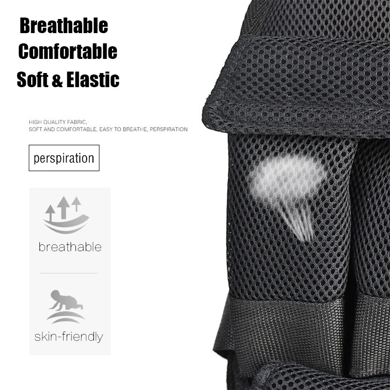 Gilet lesté réglable 20/50kg - Veste de musculation pour boxe, course et fitness