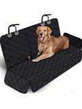 Housse de siège auto pour chien - Protection imperméable, accoudoir central, transport véhicule
