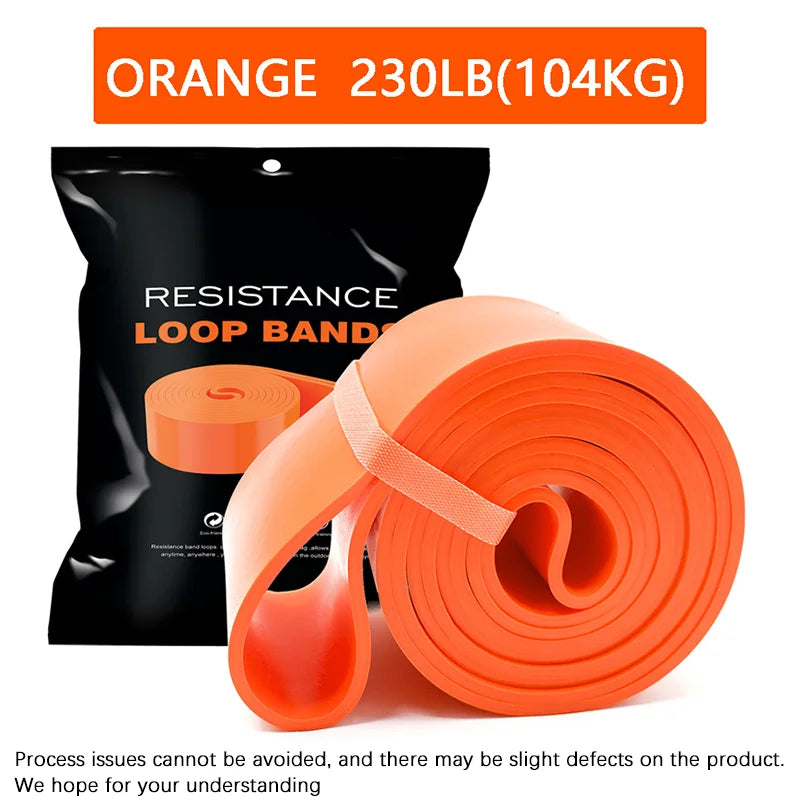 Set de bandes de résistance élastiques - Fitness et musculation