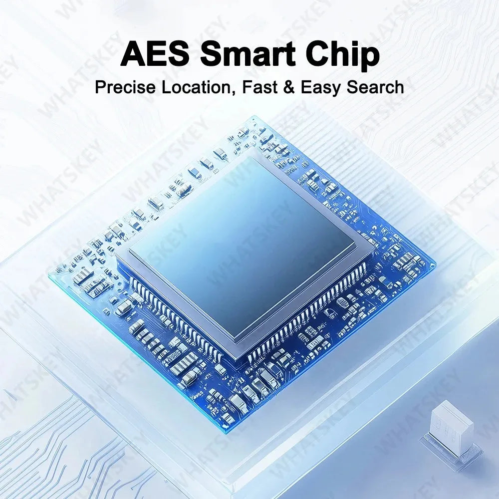 Traceur Bluetooth anti-perte — compatible Android / Google Find My