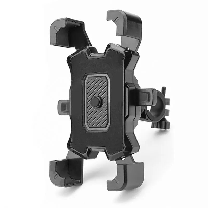 Support vélo/moto pour smartphone — rotatif 360°, antichoc, clip GPS