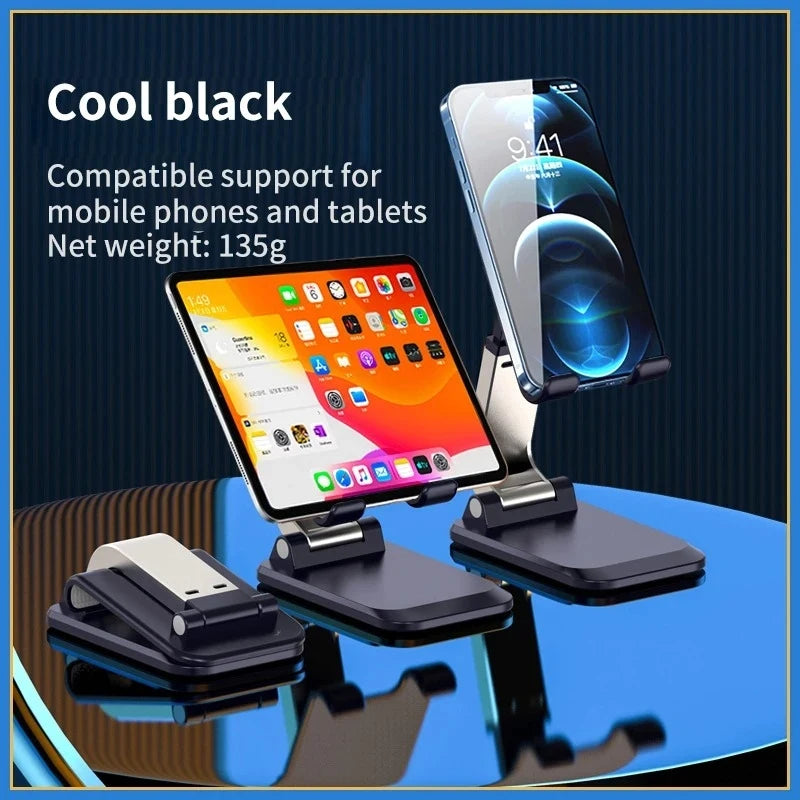 Support de bureau ajustable pour smartphone et tablette