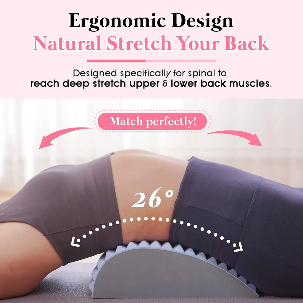 Coussin lombaire ergonomique - Support dos et posture
