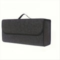 Organisateur de coffre de voiture pliable, multi-compartiments avec poignée ergonomique