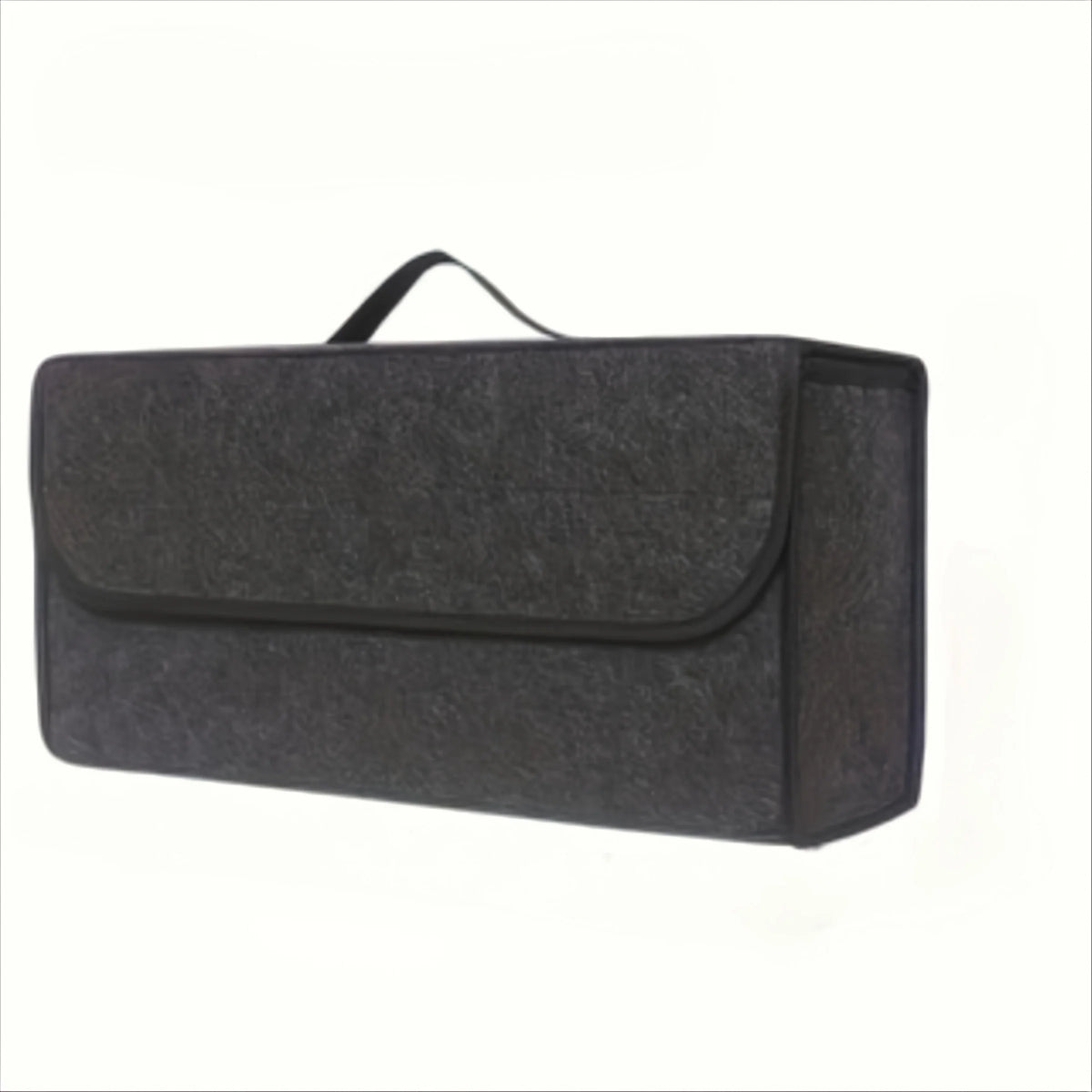 Organisateur de coffre de voiture pliable, multi-compartiments avec poignée ergonomique