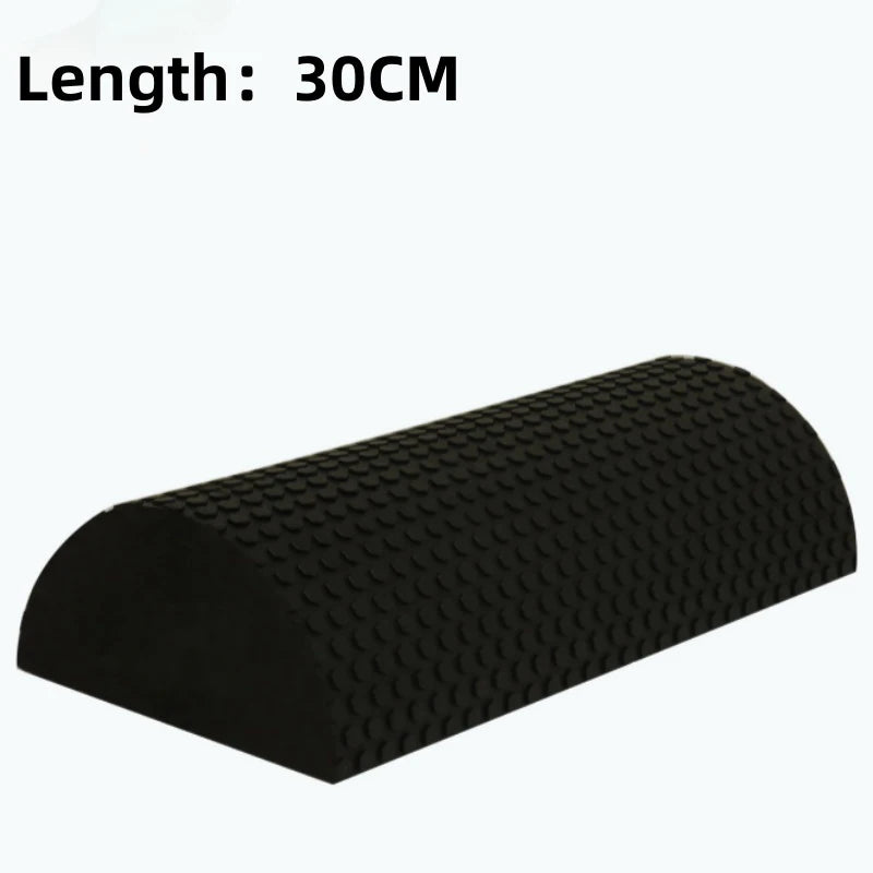 Rouleau de massage en mousse 30/33cm - Foam roller pour yoga, pilates et récupération musculaire