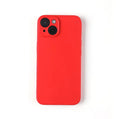 Coque silicone liquide - coloris pastel, toucher doux