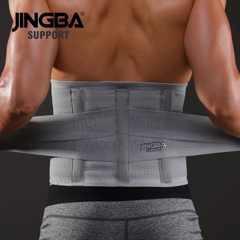 Ceinture lombaire de musculation fitness - Sangle de soutien dos et sudation, tonifiant abdominal