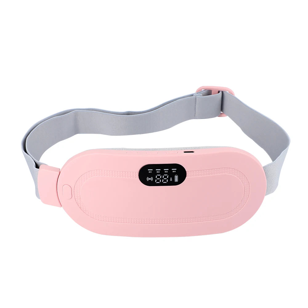Ceinture chauffante vibrante - Soulagement douleurs menstruelles, abdominales et lombaires