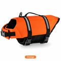 Gilet de sauvetage réfléchissant pour chien - Veste de natation flottaison renforcée avec poignée de secours