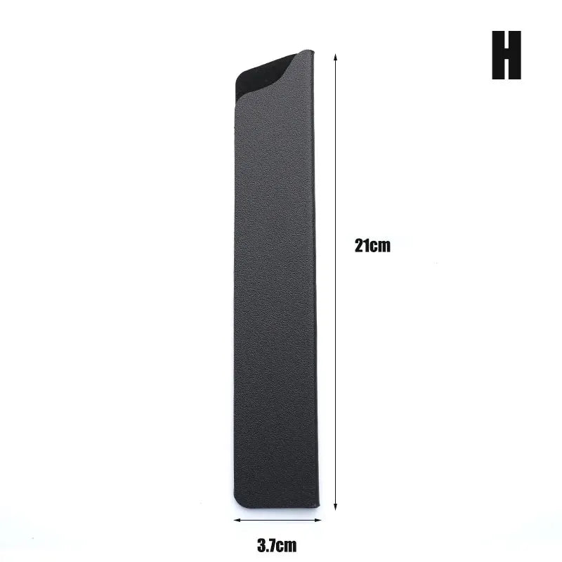 Gaine de protection pour couteaux de cuisine, fourreau en ABS durable