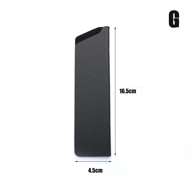Gaine de protection pour couteaux de cuisine, fourreau en ABS durable