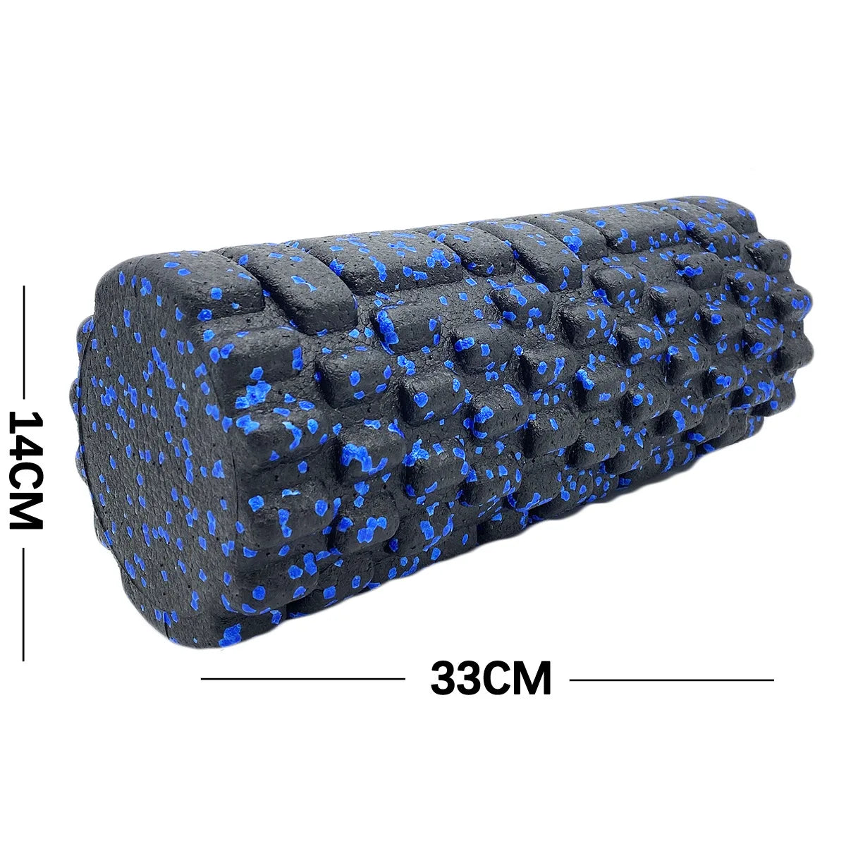 Rouleau de massage en mousse 30/33cm - Foam roller pour yoga, pilates et récupération musculaire
