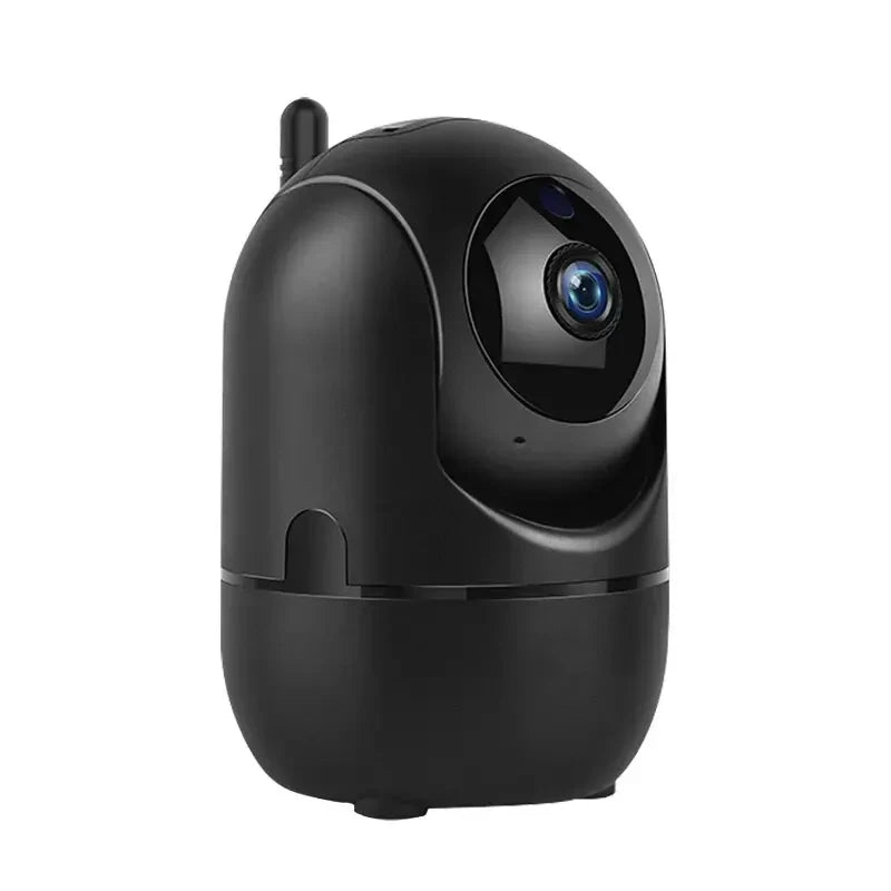 Caméra de surveillance WiFi intérieure - rotation 360°, vision nocturne, application YCC365