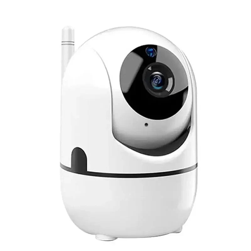 Caméra de surveillance WiFi intérieure - rotation 360°, vision nocturne, application YCC365
