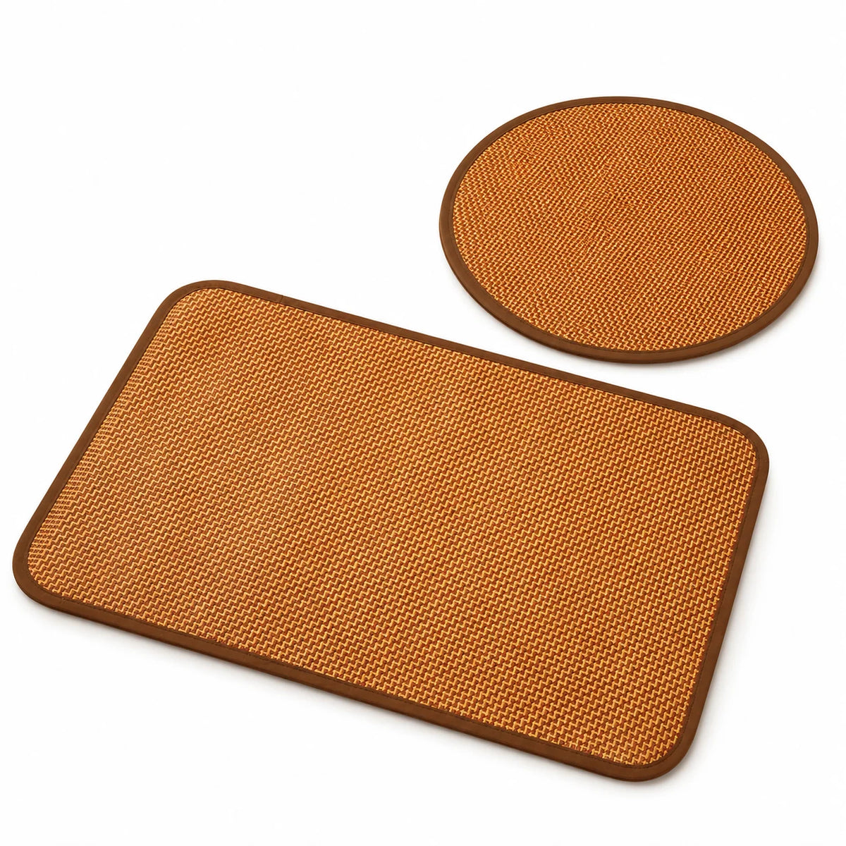 Tapis rafraîchissant pour chien et chat - Coussin respirant effet froid, été, niche et panier