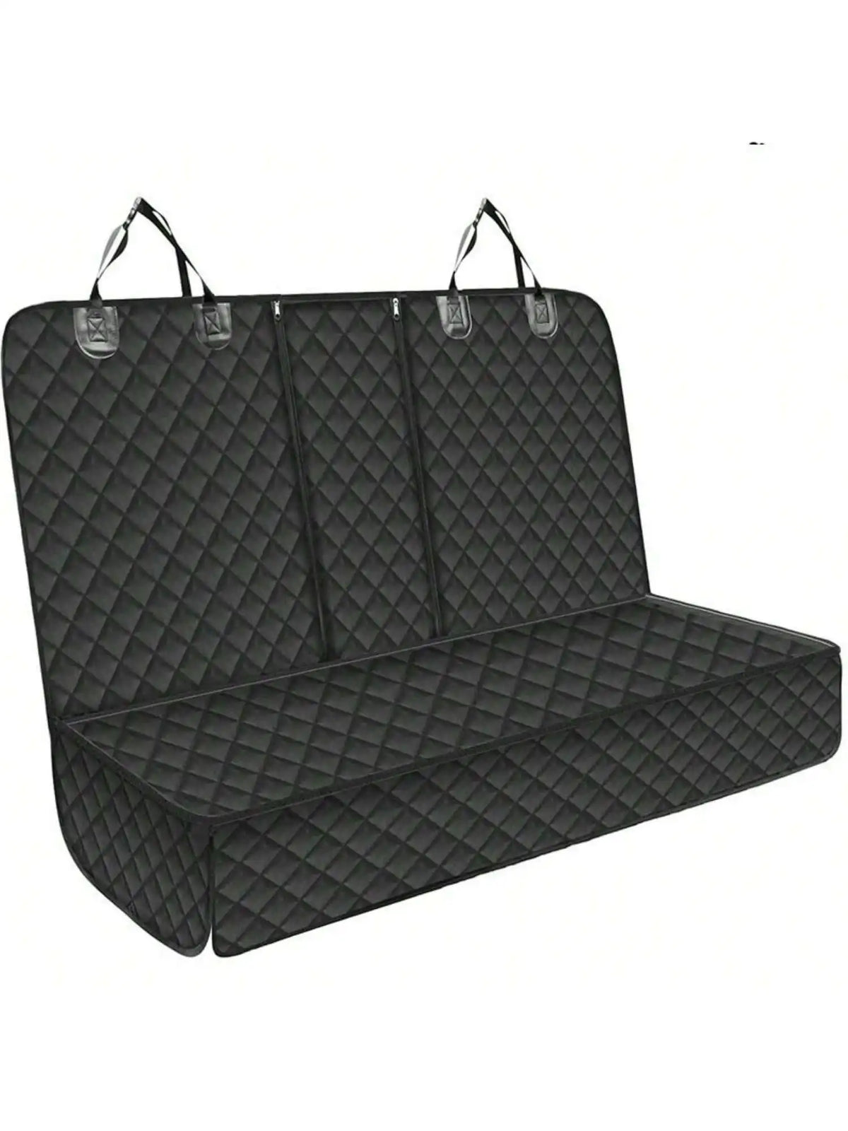 Housse de siège auto pour chien - Protection imperméable, accoudoir central, transport véhicule