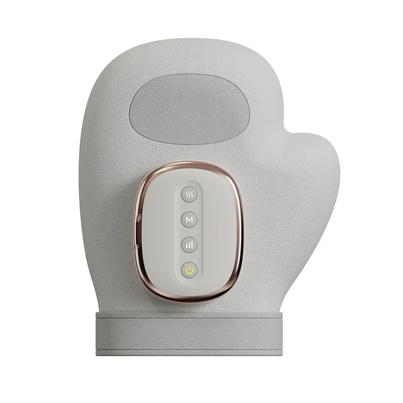 Gants de massage électriques pour les mains - Airbag, vibration et chaleur, canal carpien