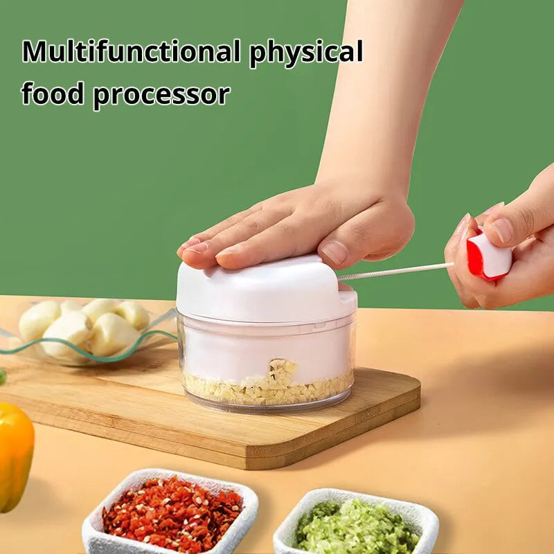 Broyeur à ail manuel multifonction pour la cuisine