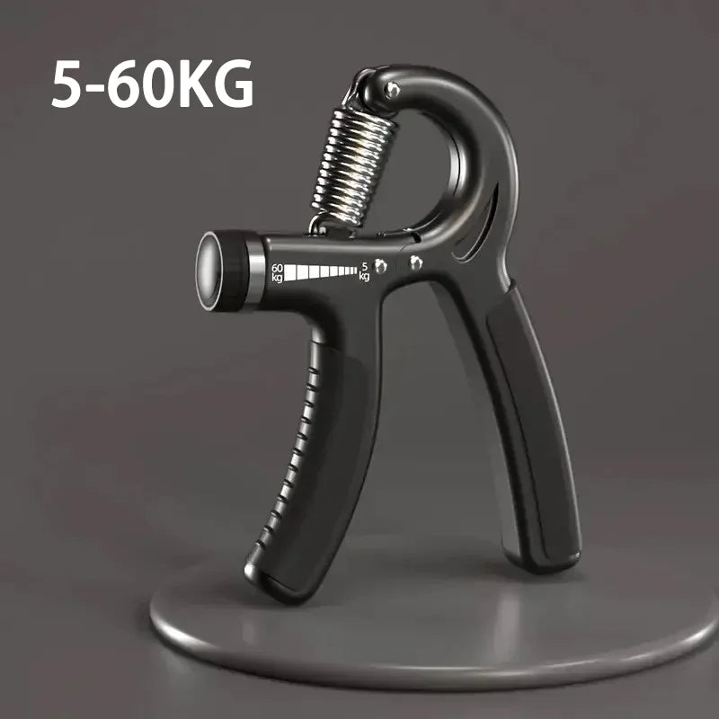 Pince de musculation main réglable 5-100kg - Extenseur de poignet, renforcement musculaire et récupération