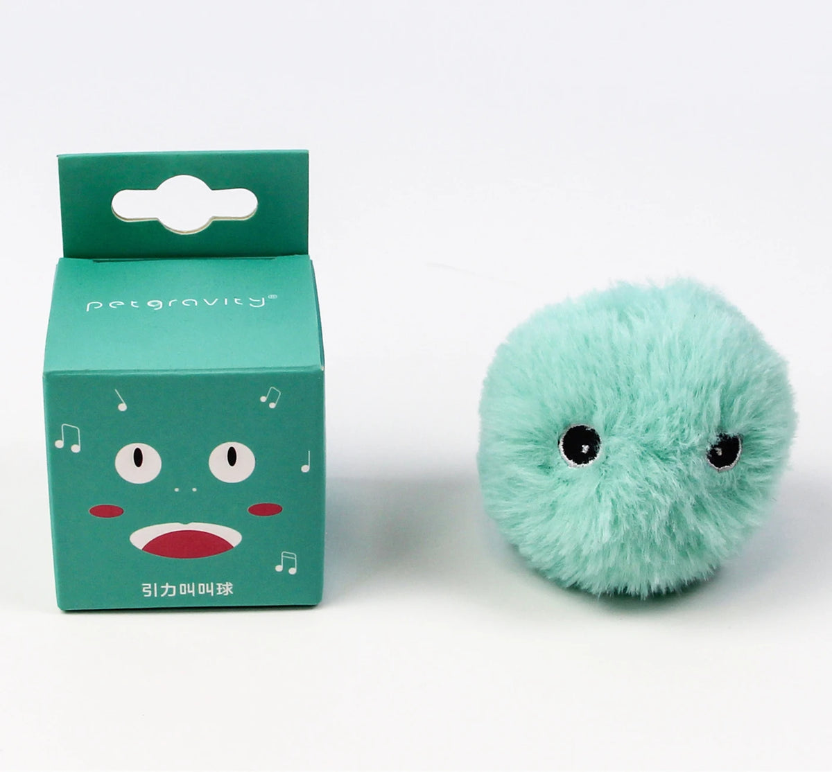 Balle interactive pour chat - Jouet électrique à la cataire avec son