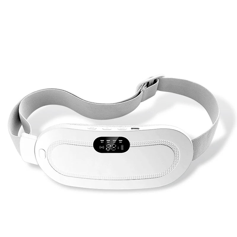 Ceinture chauffante vibrante - Soulagement douleurs menstruelles, abdominales et lombaires