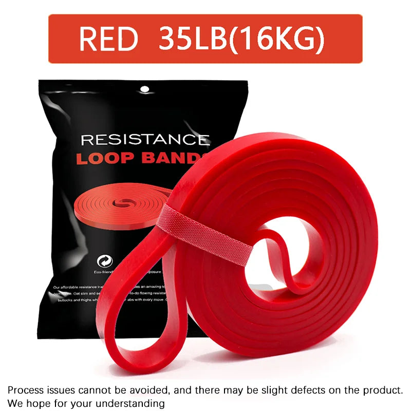 Set de bandes de résistance élastiques - Fitness et musculation