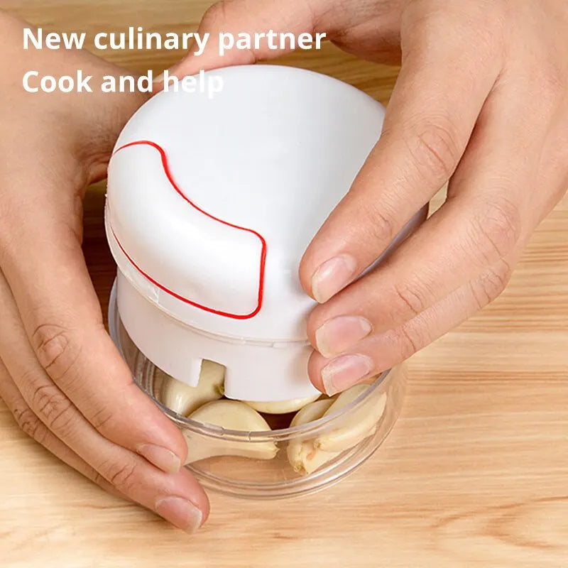 Broyeur à ail manuel multifonction pour la cuisine