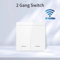Interrupteur WiFi intelligent pour éclairage - Sans fil RF 433MHz, compatible Alexa et Google Home