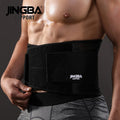 Ceinture lombaire de musculation fitness - Sangle de soutien dos et sudation, tonifiant abdominal