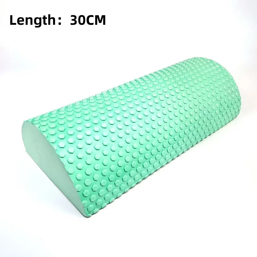 Rouleau de massage en mousse 30/33cm - Foam roller pour yoga, pilates et récupération musculaire