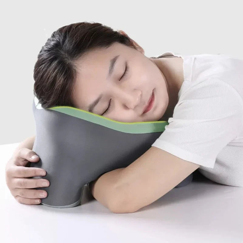 Oreiller de voyage cervical en U - Mousse à mémoire de forme, support de tête ergonomique