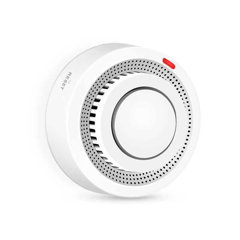 Détecteur de fumée intelligent WiFi - Protection incendie, alarme 85dB, application Smart Life