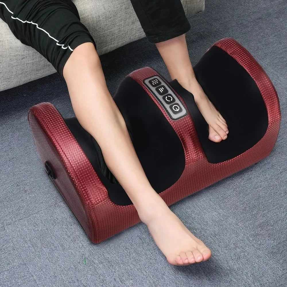 Masseur de pieds électrique Shiatsu chauffant - Relaxation profonde